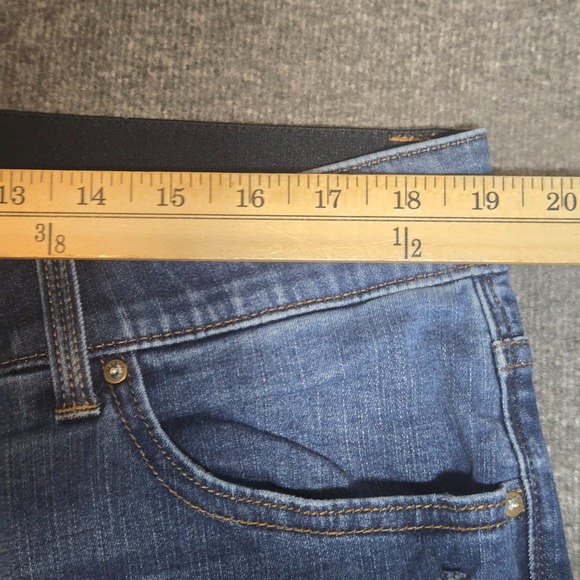 LuLaRoe Simply Comfortable Stretch Jeans Distressed Size 38 38x29 High Rise - Picture 3 of 9
